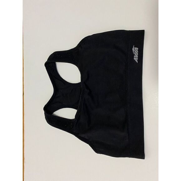 Avia racer back sports bra with option to add removable cups S - Picture 1 of 4